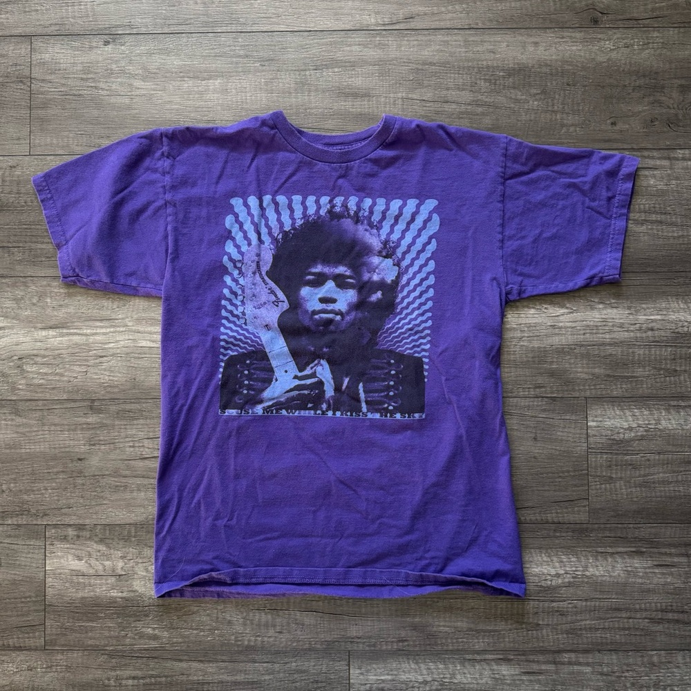 Fender Jimi Hendrix "Kiss the Sky" Tee
